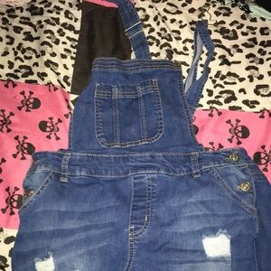 Jean overalls